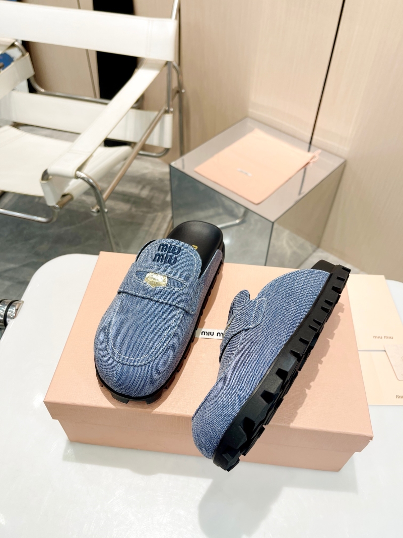 Miu Miu Slippers